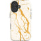 Cracked Marble iPhone 16 Plus Magsafe Impact Case